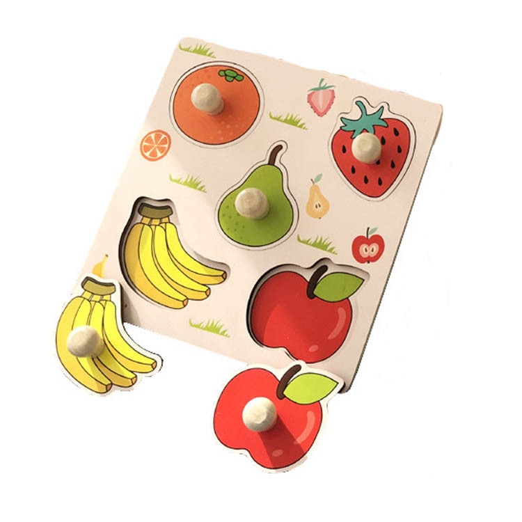 Educational Wooden 3D Puzzle Toy - Halri