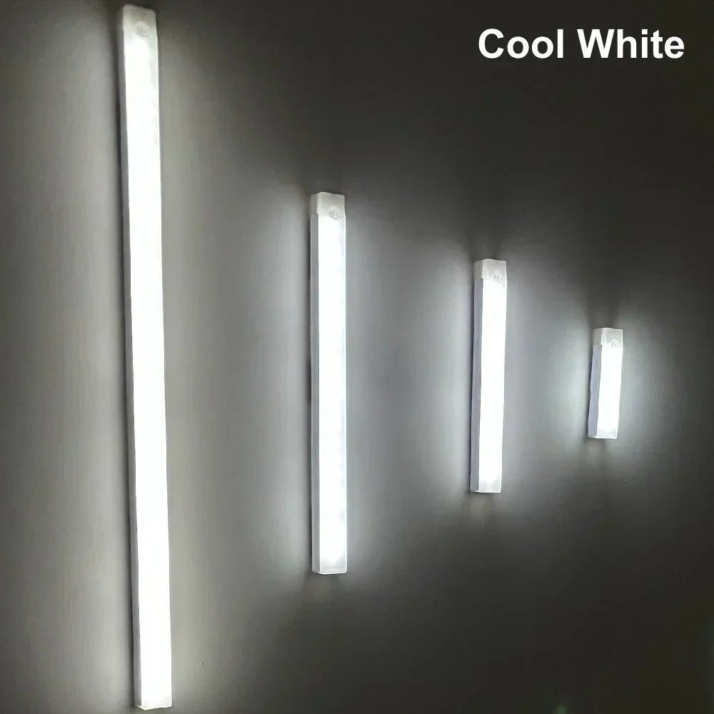 Automatische LED-Nachtleuchte, USB-aufladbar