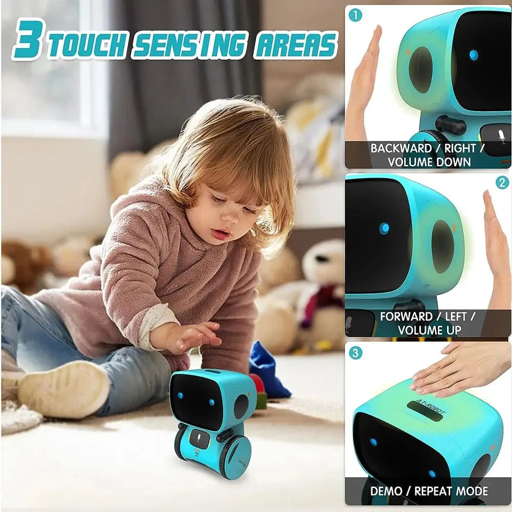 Interactive Robot Toy with Voice and Touch Control