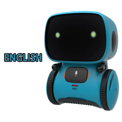 Interactive Robot Toy with Voice and Touch Control