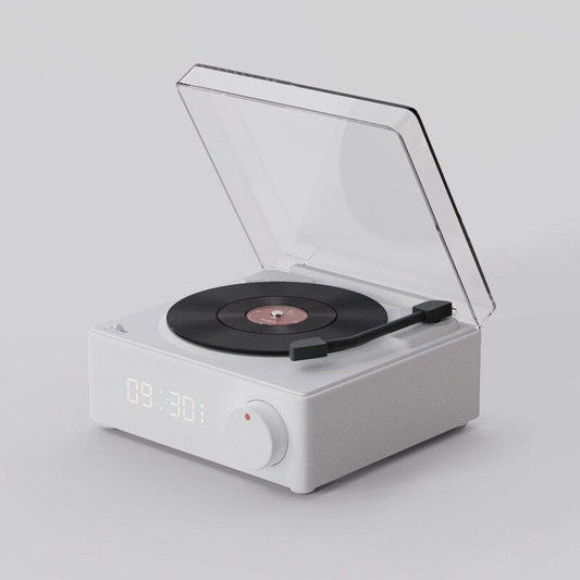 Retro Style Portable Vinyl Record Player Speaker - Halri