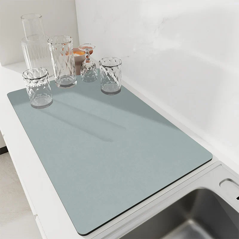Hochwertige, wasserabweisende, extra große Küchenmatte