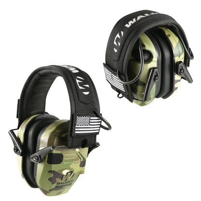 Pro Tactical Earmuffs with Noise Cancellation