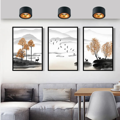 Anti-glare LED Ceiling Spotlight - Halri