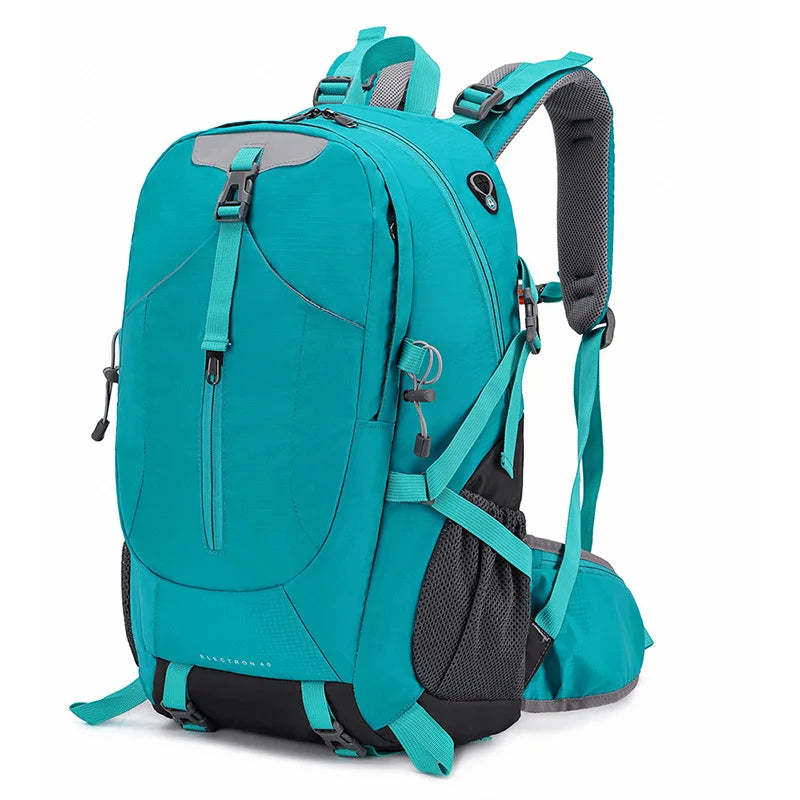 Wasserdichter Wanderrucksack mit Regenhülle, 40 l