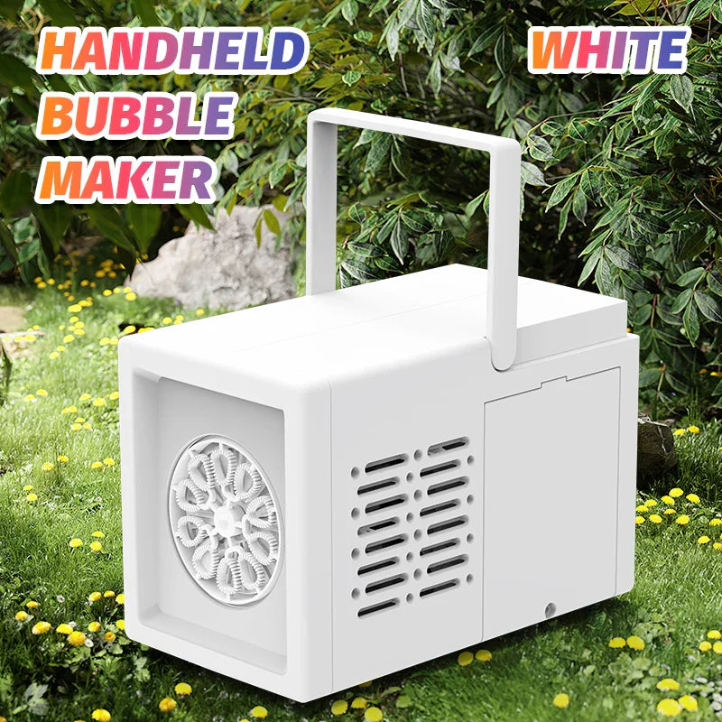 Pro Stage Bubble Machine with 10 Nozzles - Halri