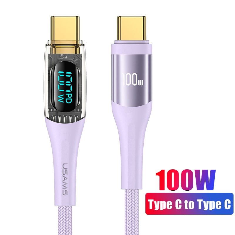 Schnelllade-LED-USB-Ladekabel