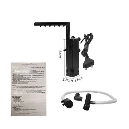 AquaThero Submersible Aquarium Water Pump with Filter - Halri