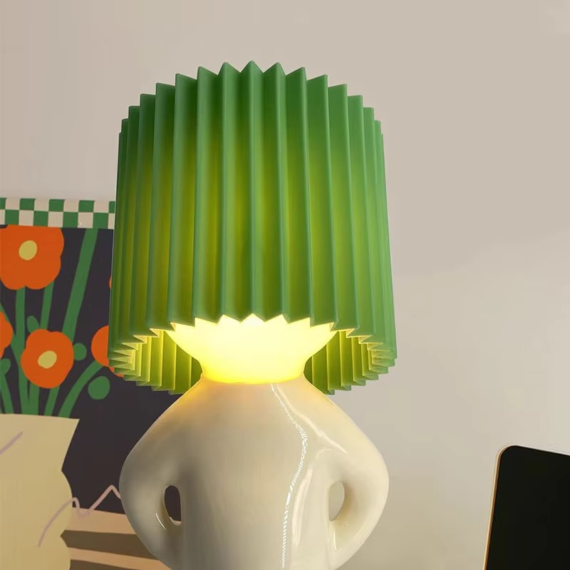 Moderne LED-Schreibtischlampe mit stilvollem Design