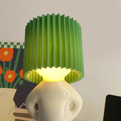 Moderne LED-Schreibtischlampe mit stilvollem Design