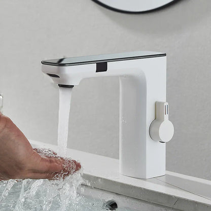 Wassersparender automatischer digitaler Wasserhahn
