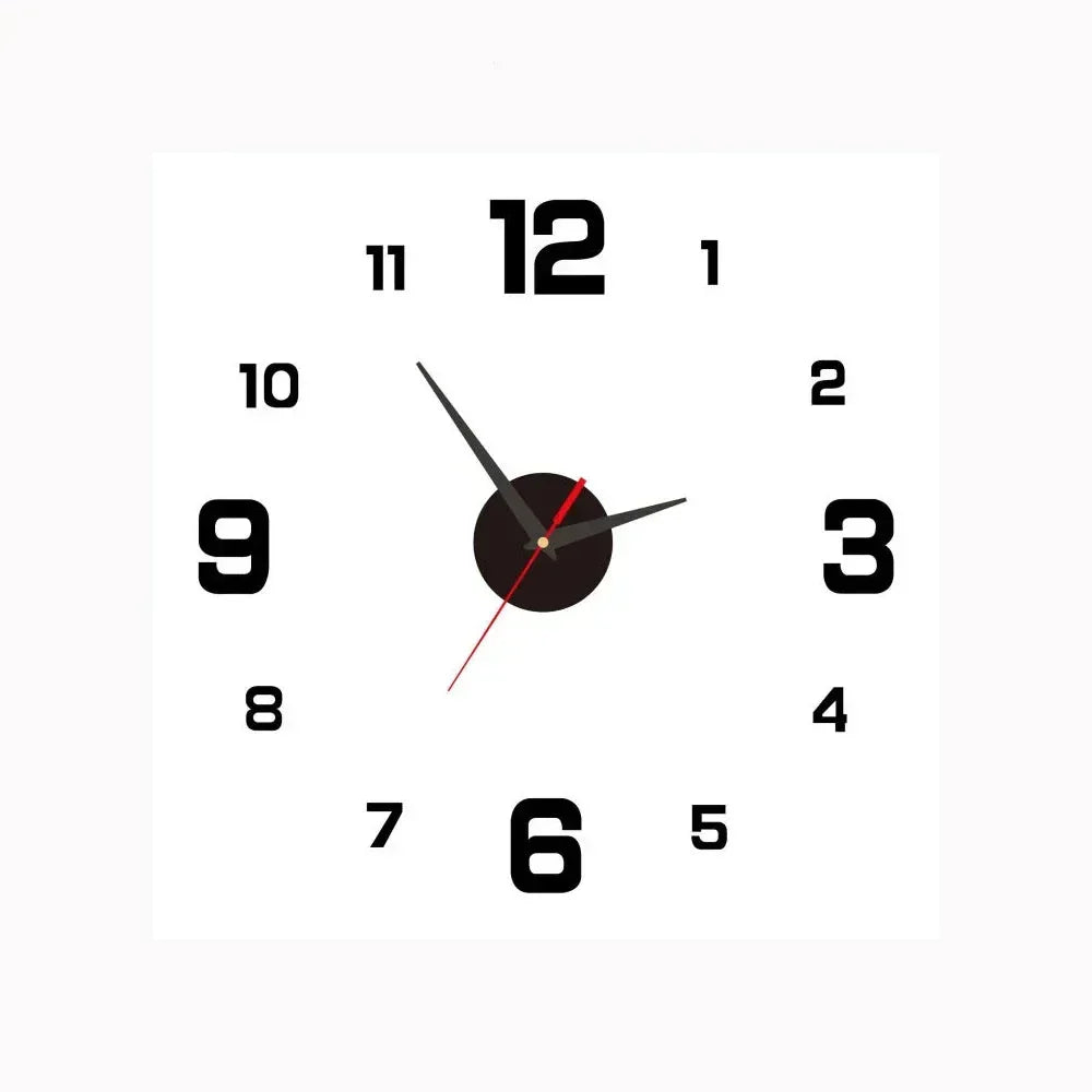 Leise traditionelle Wanduhr