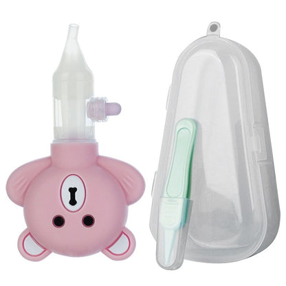 Sanfter Nasensauger für Babys 