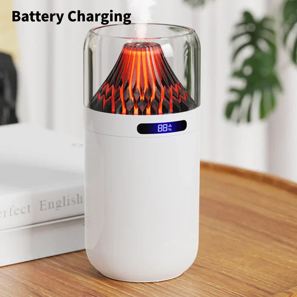 Warm Glow LED Aromatherapy Oil Diffuser - Halri