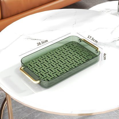 Modernes Geschirrgestell/Serviertablett