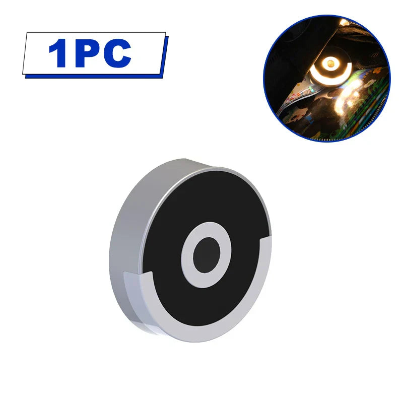 Small Round Rechargeable Night Light Lamp - Halri