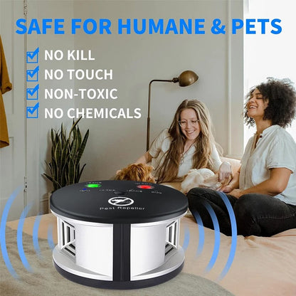Effective Plug In Pest Repeller For Home Pest Control