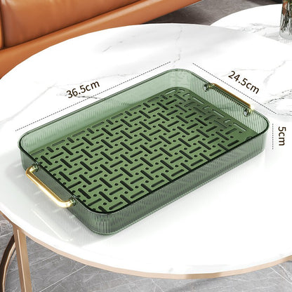 Modernes Geschirrgestell/Serviertablett