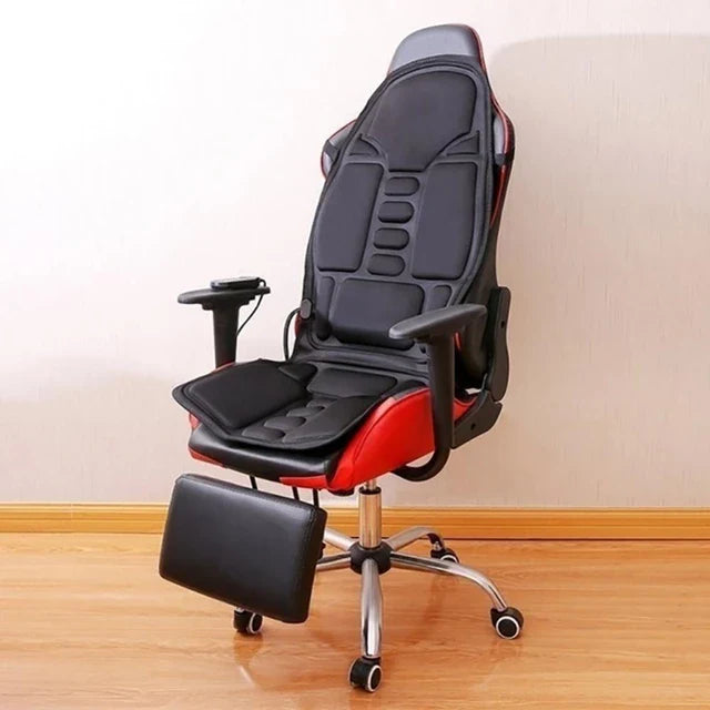 Relaxing Shiatsu Heat Massage Back Support Cushion - Halri