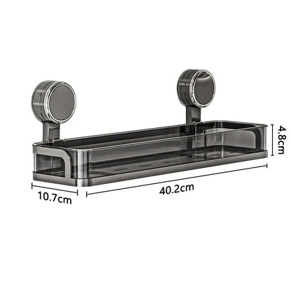 Selbstklebendes Wandregal für Bad und Küche