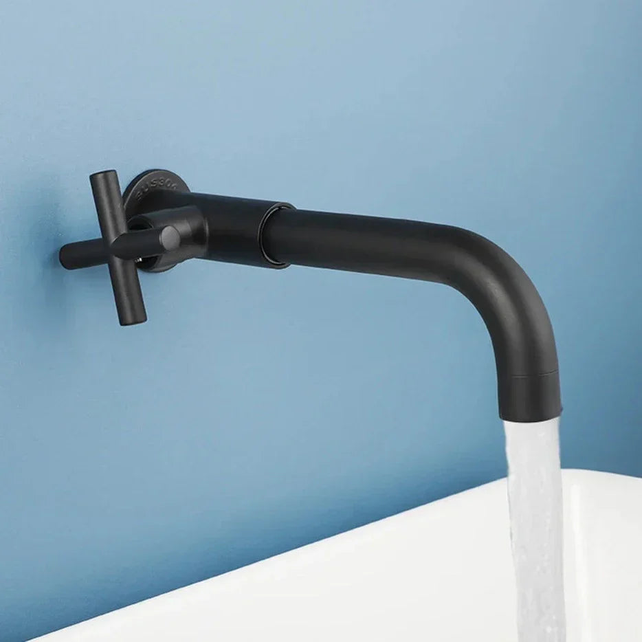 Modern Wall Mount Faucet with Cascade Design - Halri