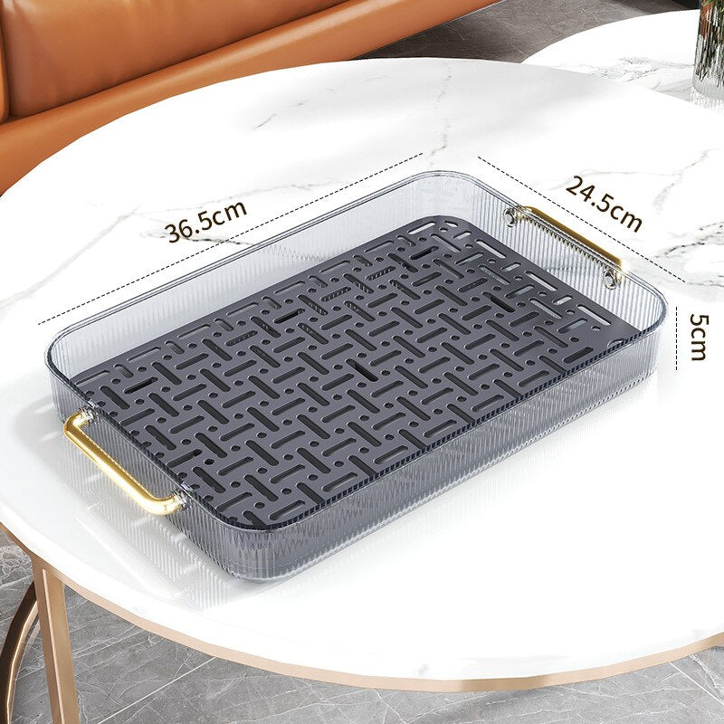 Modernes Geschirrgestell/Serviertablett