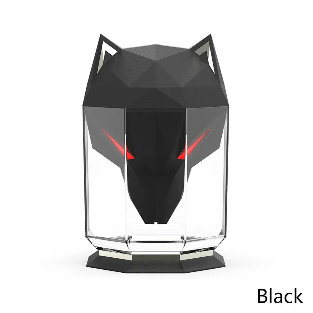 Relaxing Wolf Night Light Essential Oil Diffuser Lamp - Halri