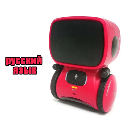 Interactive Robot Toy with Voice and Touch Control