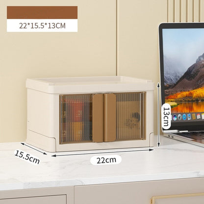 Compact Collapsible Storage Cube Organizer - Halri