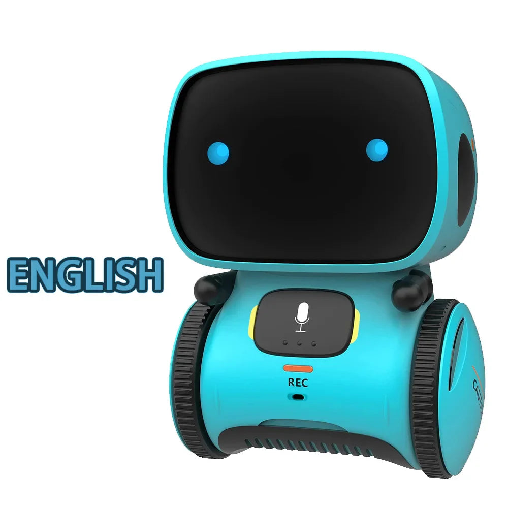 Interactive Robot Toy with Voice and Touch Control