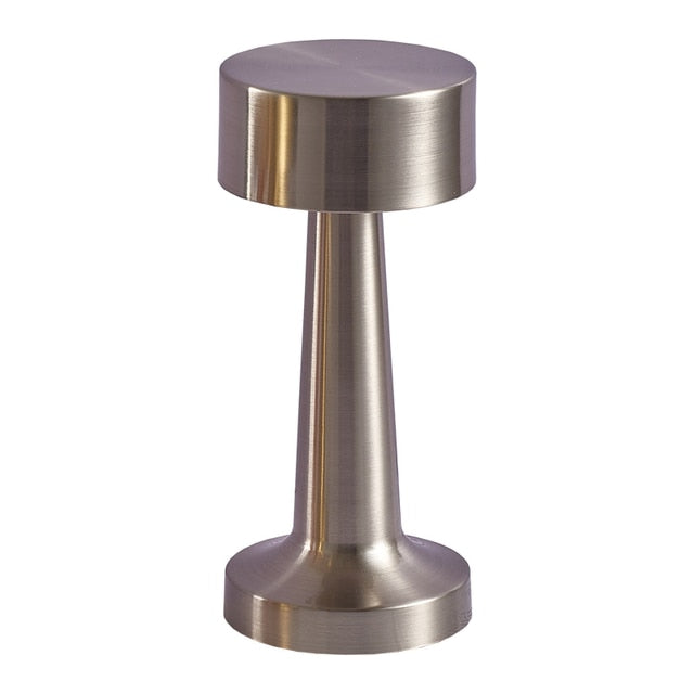 Schlanke kabellose Touch-LED-Schreibtischlampe