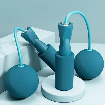 Kabelloses, robustes Springseil für Fitnessübungen