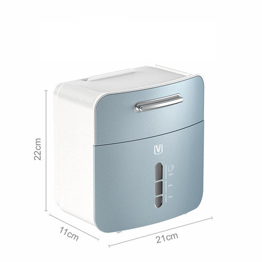 Space Saving Bathroom Tissue Holder Rack - Halri