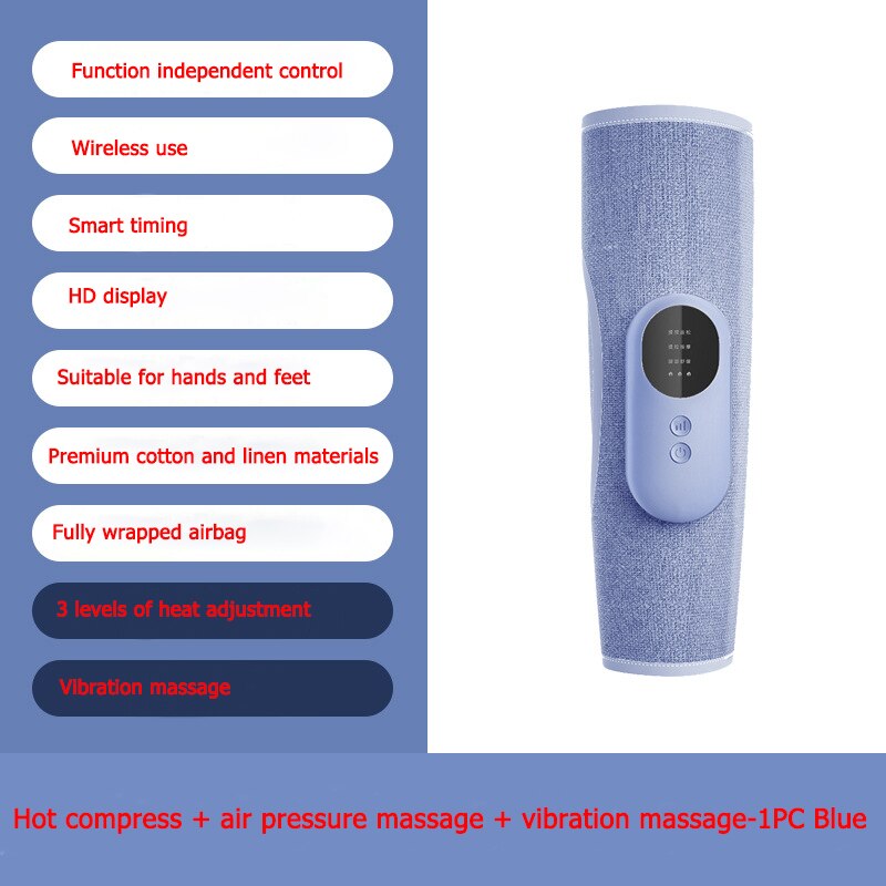 Compact Wireless Leg Massage Roller - Halri
