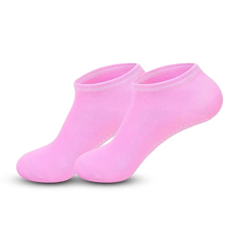 Rutschfeste Damen-Yogasocken mit Grip für Fitness und Sport