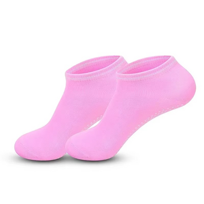 Rutschfeste Damen-Yogasocken mit Grip für Fitness und Sport