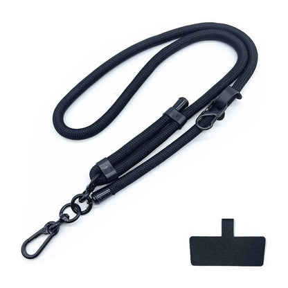 Flexible Handy-Handschlaufe mit verstellbarer Nackenhalterung 