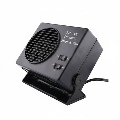 Portable 12V Auto Heater Fan