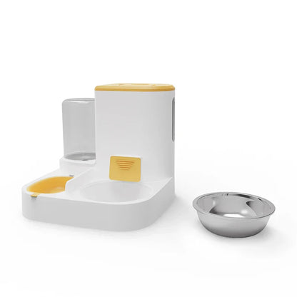Automatisches Futter- und Wassernapf-Set für Haustiere