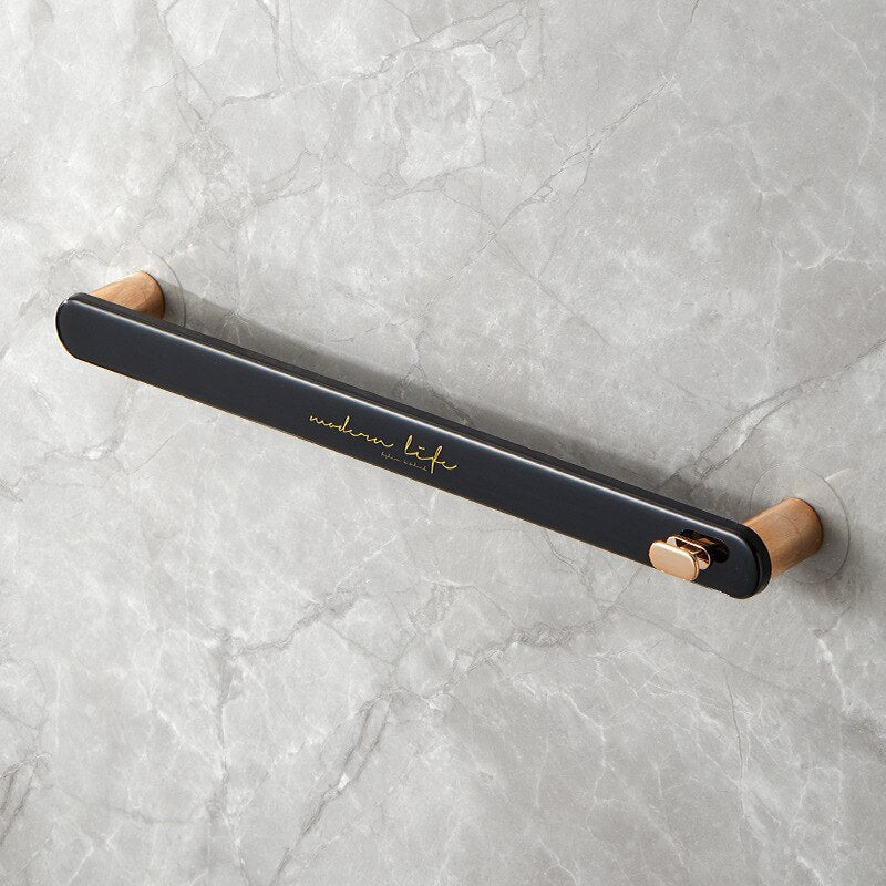 Kompakter Wandhandtuchhalter fürs Badezimmer