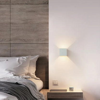 Auto Bright Motion Activated Wall Lamp