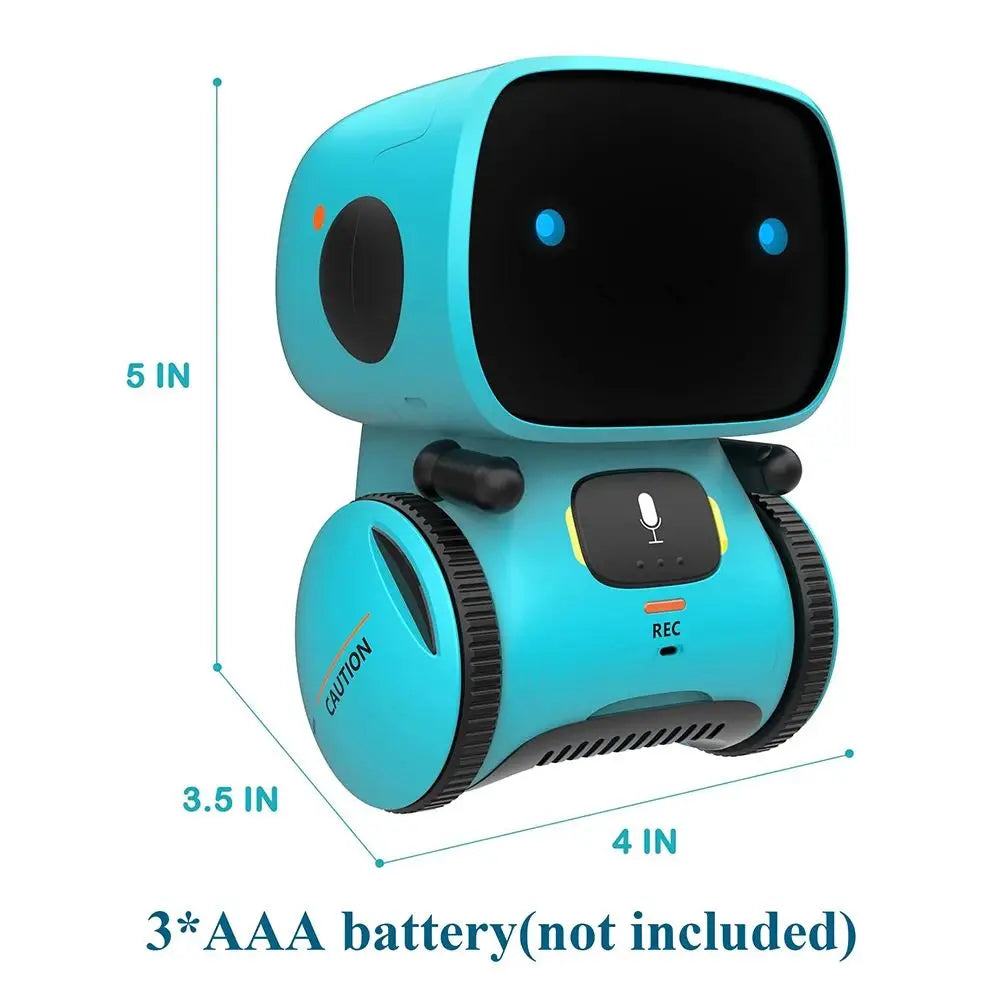 Interactive Robot Toy with Voice and Touch Control
