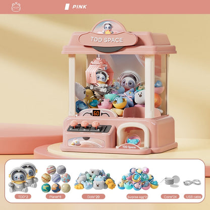 Lustiger Mini-Arcade-Greifer-Spielautomat 