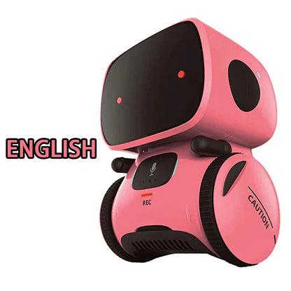 Interactive Robot Toy with Voice and Touch Control