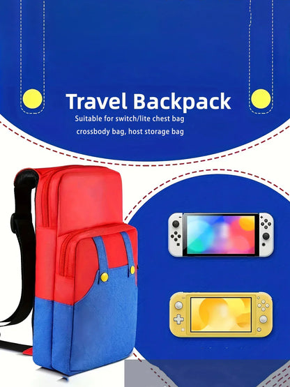 Tough Switch Crossbody Bag for Gaming Accessories