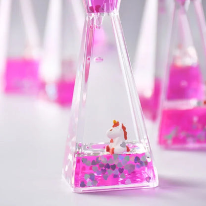 Sleek Space Liquid Timer Hourglass - Halri