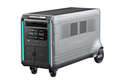 Portable Power Station with 3 Solar Panels Kit - Halri