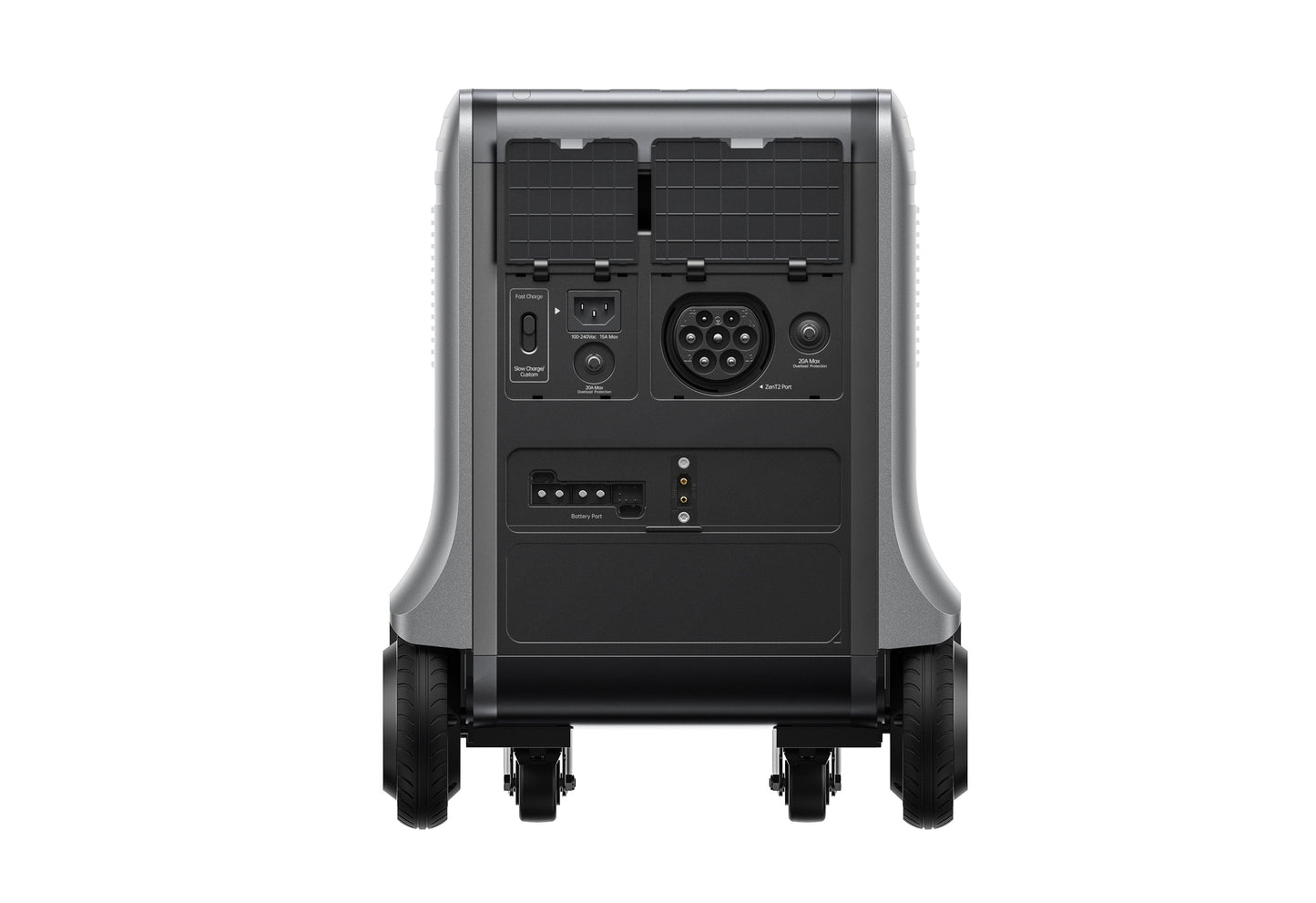 Portable Power Station with 3 Solar Panels Kit