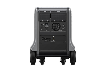 Portable Power Station with 3 Solar Panels Kit