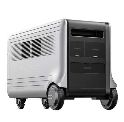 Portable Power Station with 3 Solar Panels Kit